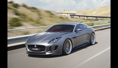 Jaguar C-X16 Production Concept 2011 1